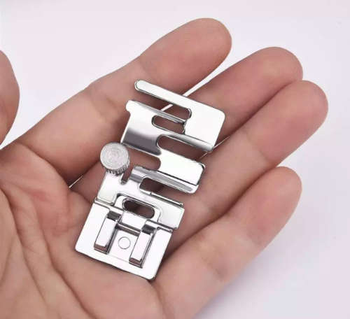 Elastic Foot for Low Shank Sewing Machines