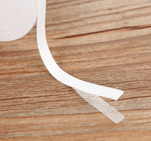 Water soluble fabric tape