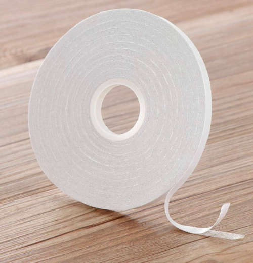 Water soluble fabric tape