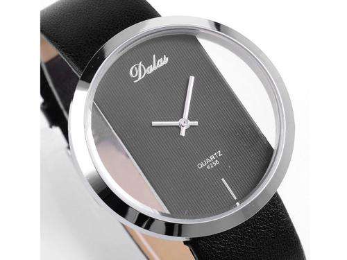 Watch black Transparent Ladies