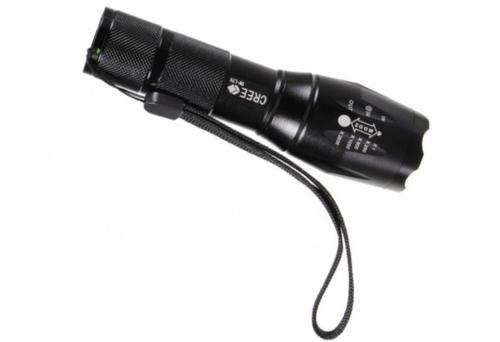 Ultrafire CREE XM-L T6 1000LM 5 Mode Zoomable LED Flashlight