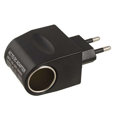 220V AC to 12V DC EU Car Power Adapter Converter