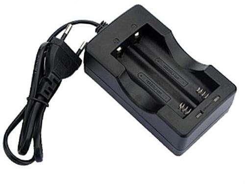 Battery 18650 Travel Charger Wired AC Digital Li-Ion EU