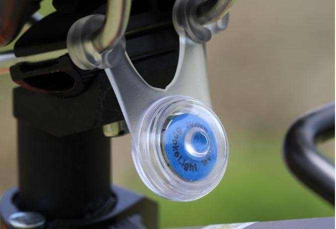 Bicycle Cycling Line/Hanging Lamp Seat Light Front Fork Caution/Tail Light Blue