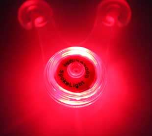 Bicycle Cycling Line/Hanging Lamp Seat Light Front Fork Caution/Tail Light Red