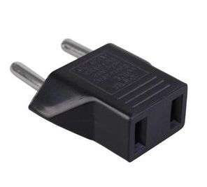 US to EU Travel Plug Adapter Converter