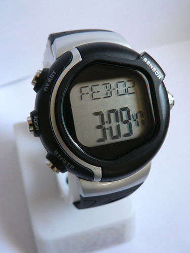 Pulse Heart Rate Counter Calories Monitor Sport Watch 4