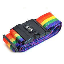 New Password Combination Luggage Strap Padlock