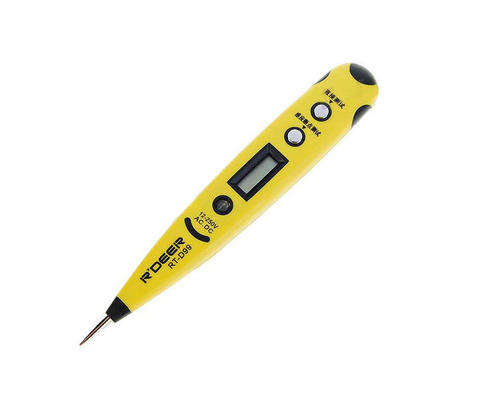 New AC/DC 12-250V Digital LCD Display Voltage Test Pen