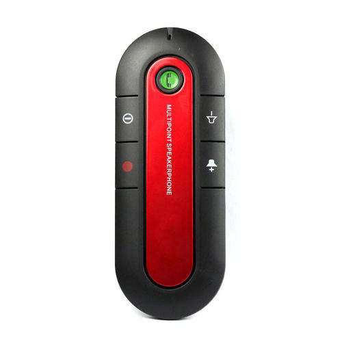 Car Dual Standby Wireless Multipoint Bluetooth Handsfree Kit Visor Speakerphone