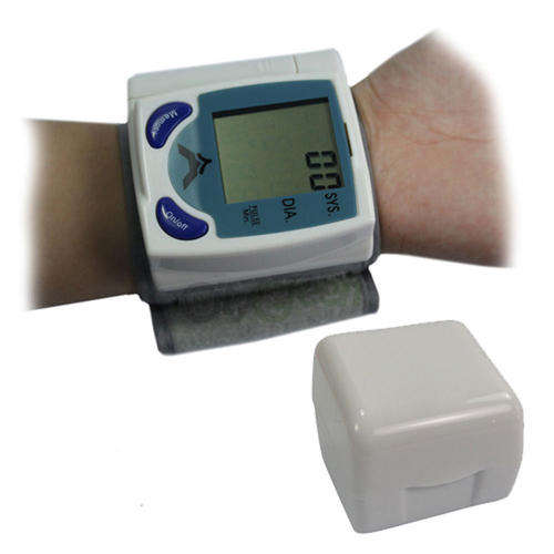 Digital Wrist Blood Pressure Monitor & Heart Beat Meter