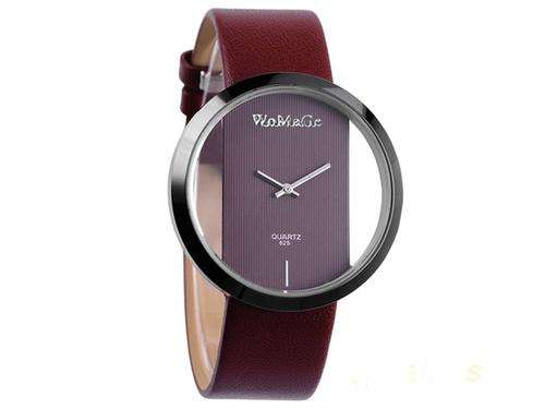 Watch Coffee Transparent Ladies