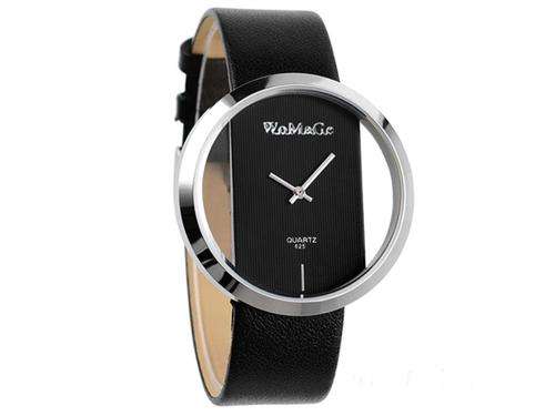 Watch Black Transparent Ladies