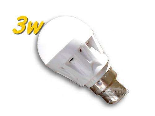 3w LED Bulb B22 Bayonet Cap 220 volt