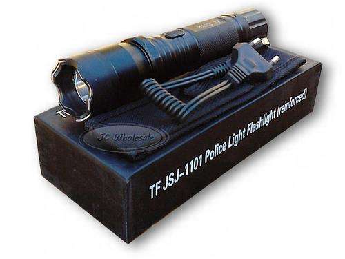 Self defence Stun Gun Rechargeable Flashlight all in one