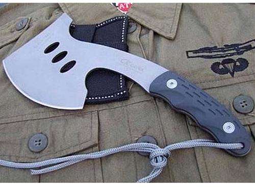 CAMPING AXE - CK CAVRA FIELD COMPACT & SHARP !!!