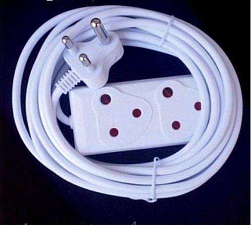 EXTENSION CORD 5 METER WITH A TWO-WAY MULTI-PLUG - 10A, 250V PLUG BARGAIN !!!