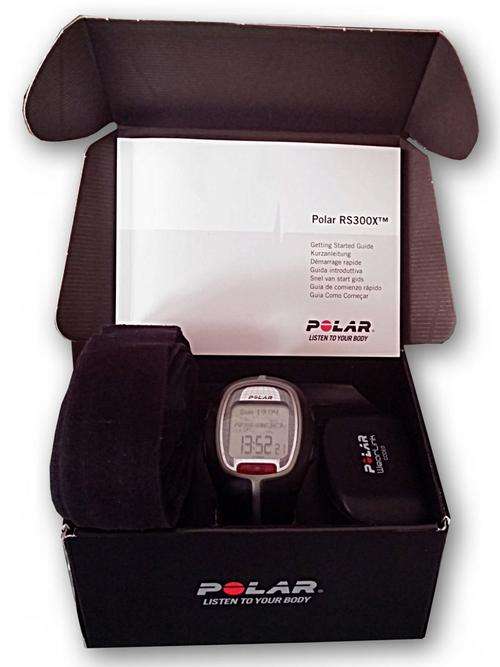 Polar RS300X  Heart Rate Monitor Complete with Flowlink Bargain!!!