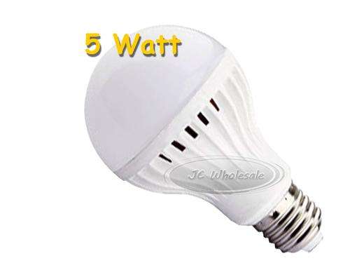 5w LED Bulb E27