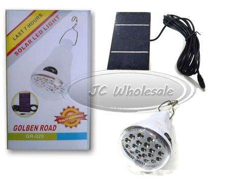 Solar rechargeable Led Light