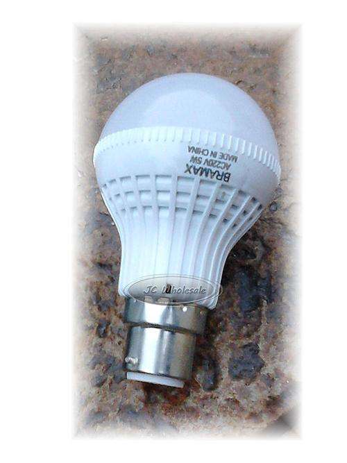 5w LED Bulb B22 Bayonet Cap 220 volt "LOW POSTAGE"