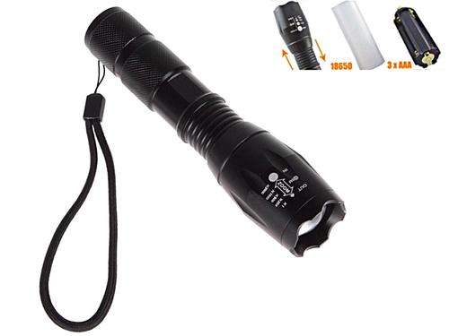 Zoomable LED Flashlight Torch great gift