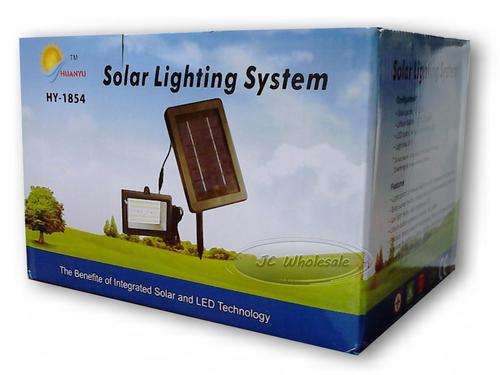 Solar Spotlight Lamp Garden Pool Pond Lawn Garden Light Outdoor 54 LED