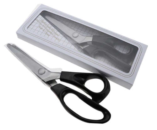 Zig Zag sewing scissors