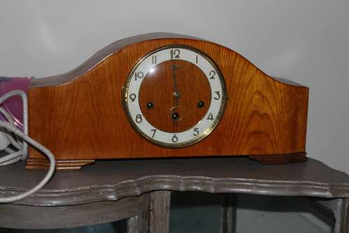 German Juba Mantle Clock