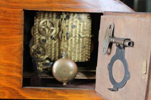 German Juba Mantle Clock