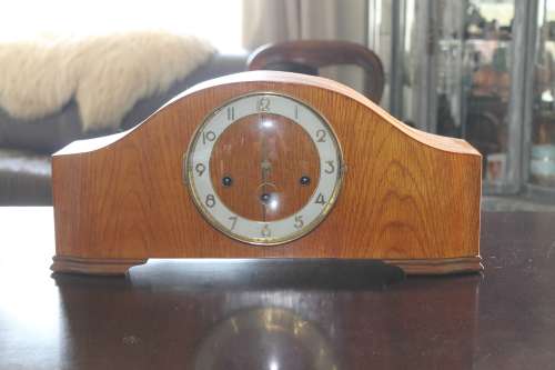 German Juba Mantle Clock