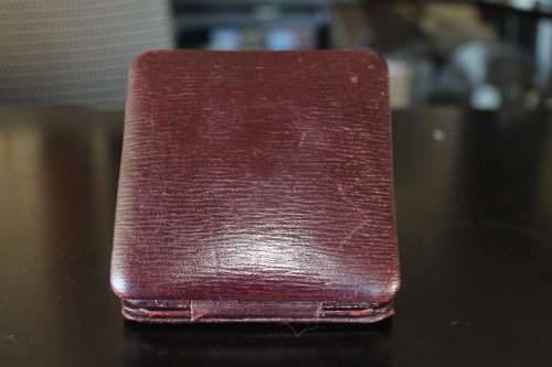 CYMA Good Hope Lever 8 Day Travelling Alarm