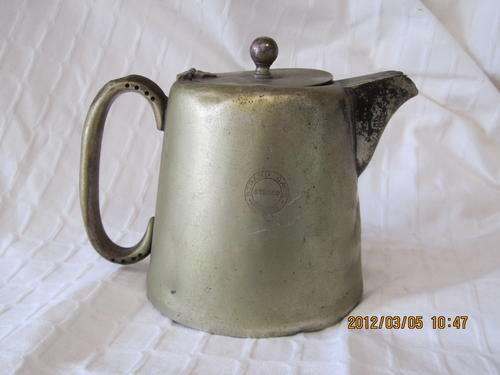 TEAPOT JOHN TURTON SHEFFIELD - HALLMARKED