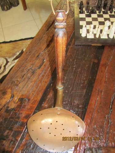 COPPER CHESTNUT ROASTER "CCC"