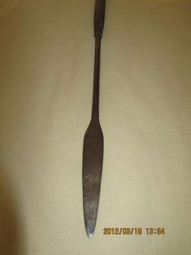 BLOOD RIVER ZULU THROWING SPEAR