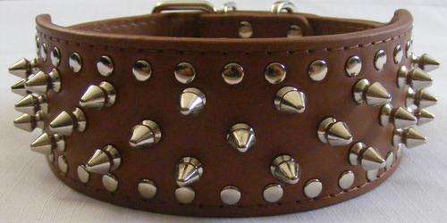 Studded Leather Collars