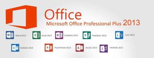 MICROSOFT OFFICE PROFESSIONAL 2013 (GENUINE) Product key