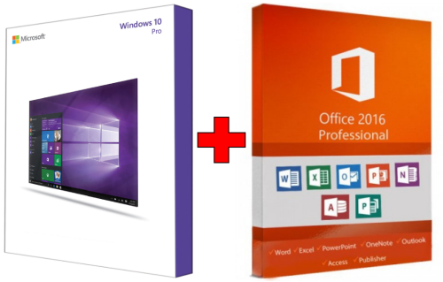 Black Friday Sale!! Windows 10 Pro + Office 2016 Pro