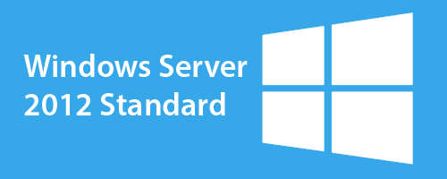 Windows Server 2012 STANDARD EDITION