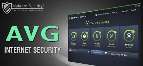 AVG Internet Security 2017 For 1 PC || 1 Year License