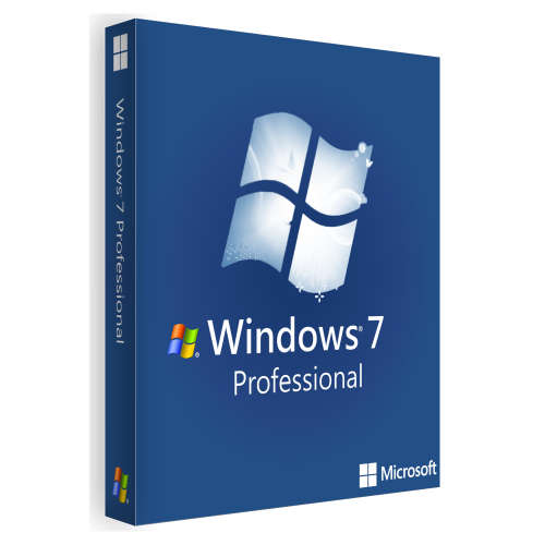 Windows 7 Pro License For 1 User