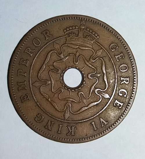 1947 - ONE PENNY - SOUTHERN RHODESIA