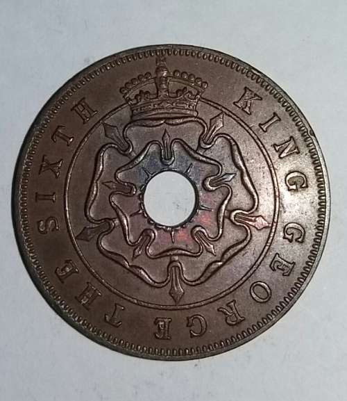 1951 - ONE PENNY - SOUTHERN RHODESIA