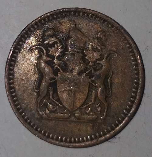 1971 - HALF CENT - RHODESIA