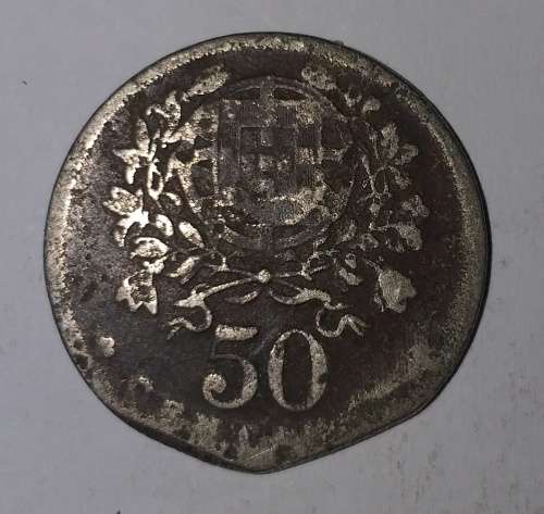 1930 - 50 CENTAVOS - PORTUGAL - PORTUGUESA - PORTUGUESE