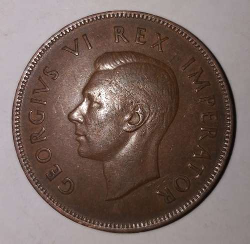 1941 - 1 PENNY - Union of South Africa