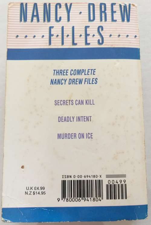 NANCY DREW FILES - CAROLYN KEENE (3 in 1) (Paperback)