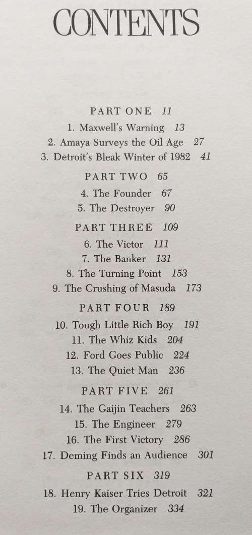 THE RECKONING - DAVID HALBERSTAM (Hardback) [Nissan vs Ford]