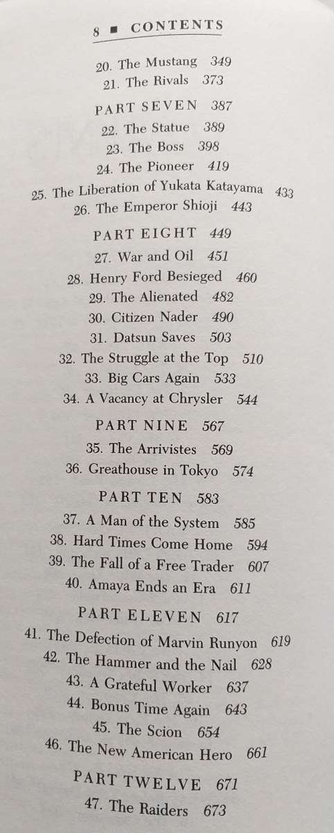 THE RECKONING - DAVID HALBERSTAM (Hardback) [Nissan vs Ford]