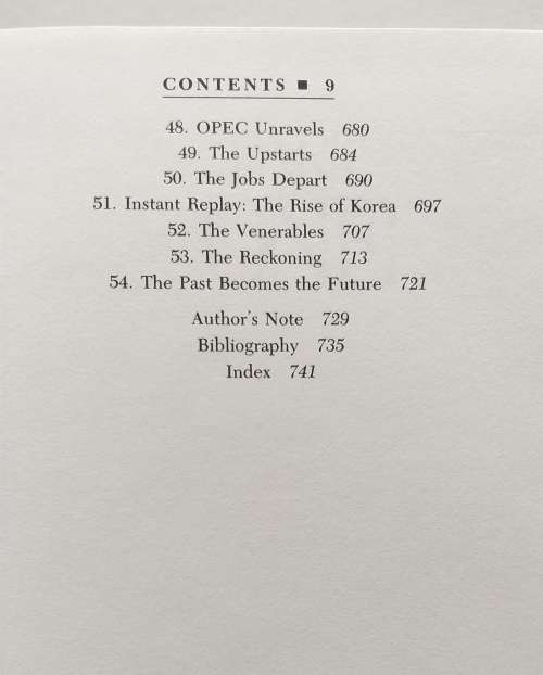 THE RECKONING - DAVID HALBERSTAM (Hardback) [Nissan vs Ford]